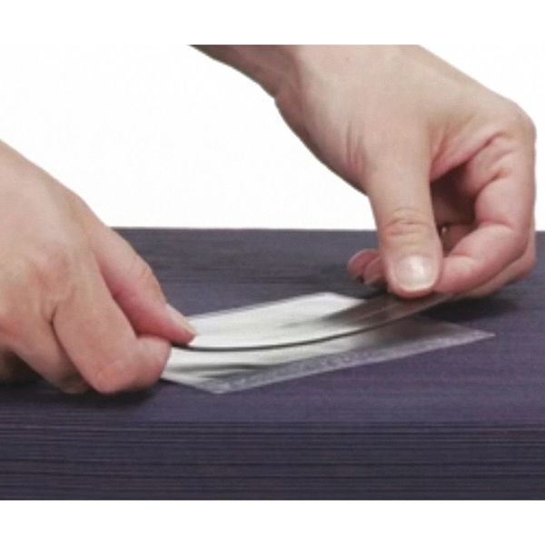 Label Holder, Self Stick, 4in x 6in, PK50