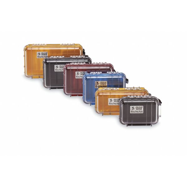 Micro Case, Yellow, 7.50 x 5.06 x 3.12 In