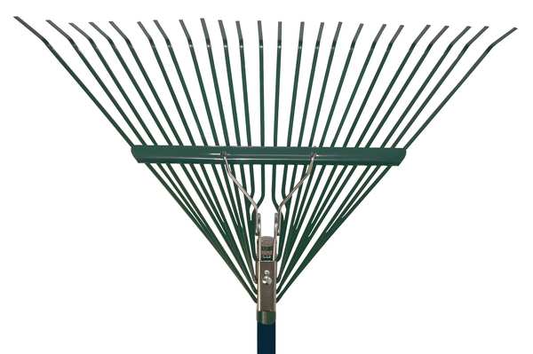 24-tine Lawn Rake with 54