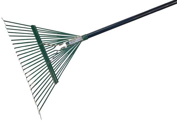 24-tine Lawn Rake with 54