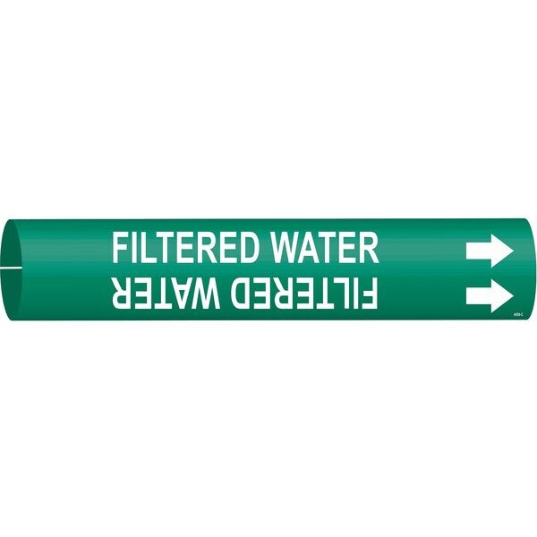 Pipe MarkeFilteR WateGn, 2-1/2to3-7/8 In