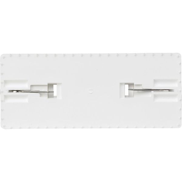 9 in Pad Holder, White, Polypropylene