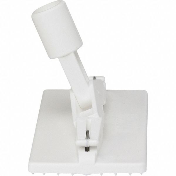 9 in Pad Holder, White, Polypropylene