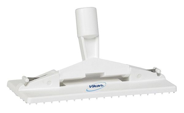 9 in Pad Holder, White, Polypropylene