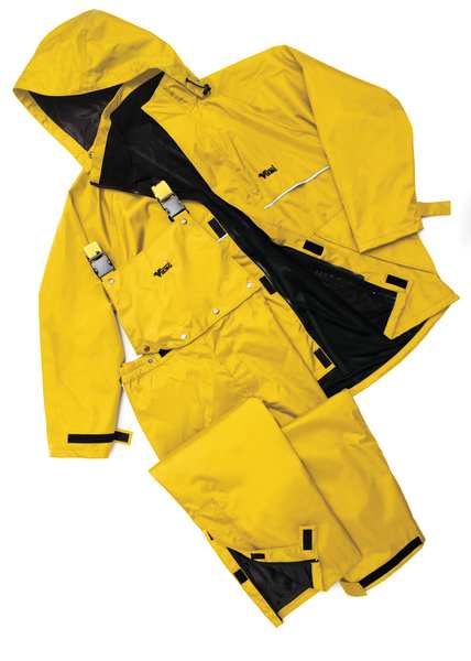 Viking Journeyman 420D Jacket Yellow