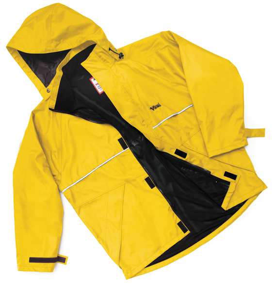 Viking Journeyman 420D Jacket Yellow