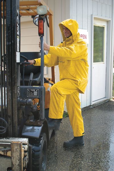 Viking Journeyman 420D Jacket Yellow