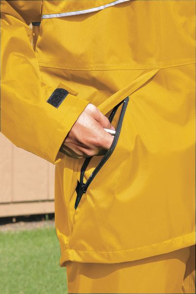 Viking Journeyman 420D Jacket Yellow