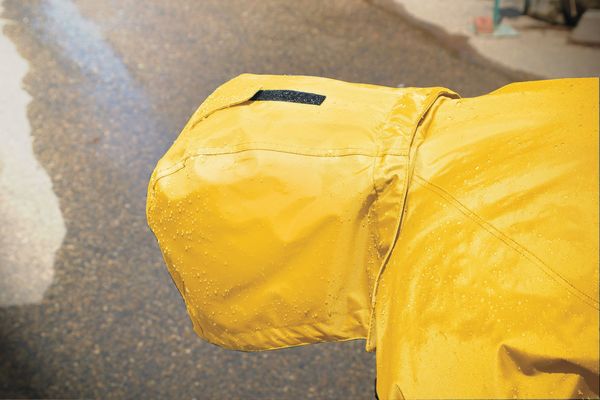 Viking Journeyman 420D Jacket Yellow