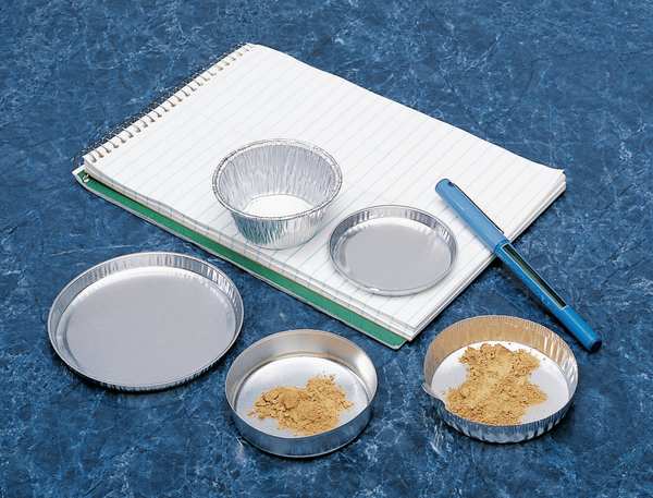 Weighing Dish, 70mL, 11/16 In. D, PK100