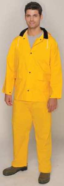 Open Road PVC 3 piece Suit Yel