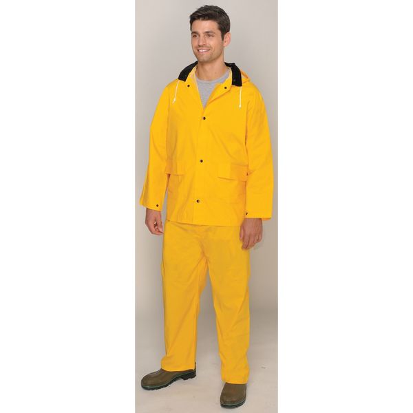 Open Road PVC 3 piece Suit Yel