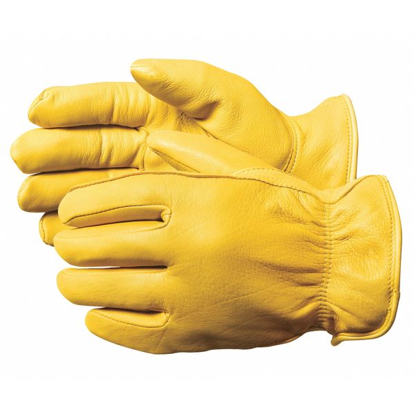 Cold Protection Gloves, S, Yellow, PR