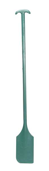 Paddle Scraper w/o Holes, 13Wx52L, MD Blue