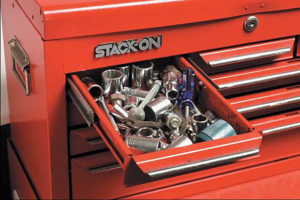 Socket Tray, 1/2 In Dr, SAE, Std and Deep