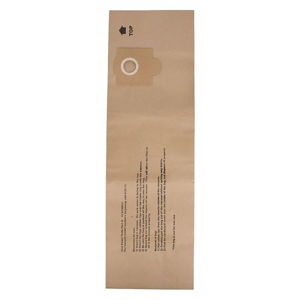 Vacuum Bag, Dust, Micron Filter