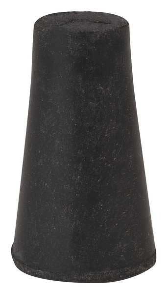 Stopper, 19mm, Black, PK170