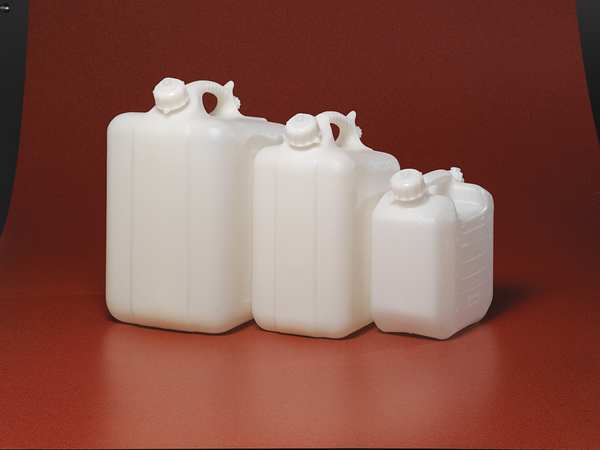 Jerrican, 10L/2.5 gal. Capacity, HDPE