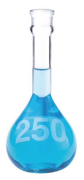 Volumetric Flask, 10mL, PE, PK6