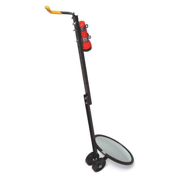 Inspection Mirror, Outdoor Dluxe, 12in dia
