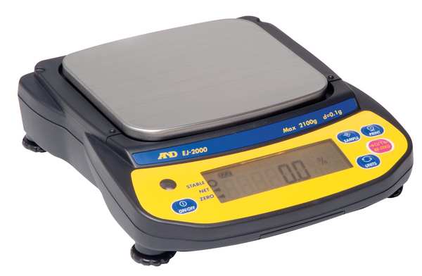 Digital Compact Bench Scale 2100g Capacity