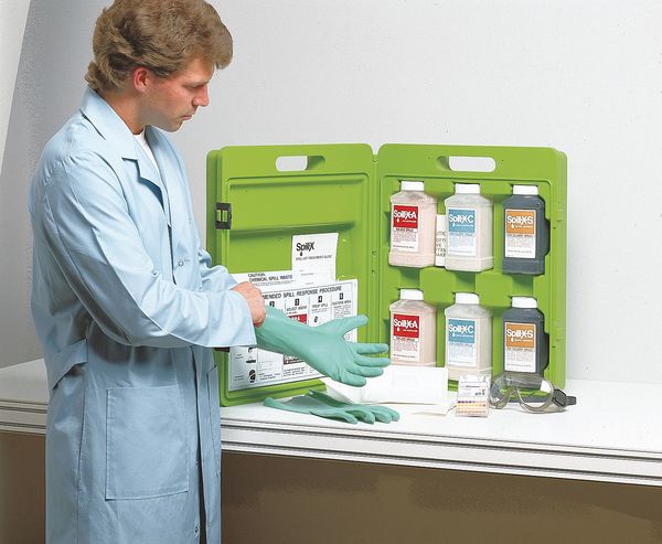 Neutralizer Spill-X-S-Kit