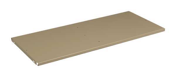 Shelf, 36 In x 18 In, 3/4 In, Sand
