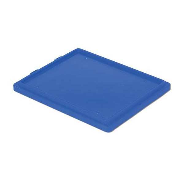 Blue Plastic Lid