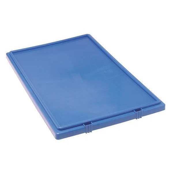 Blue Plastic Lid