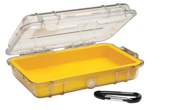 Micro Case, Yellow, 7-1/2