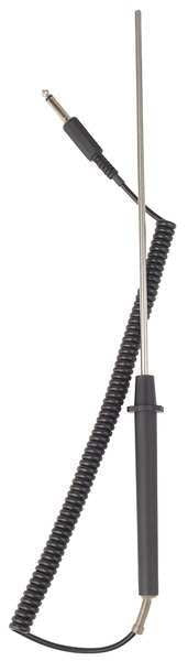 Immersion Temp Probe, -40 to 257 Deg F