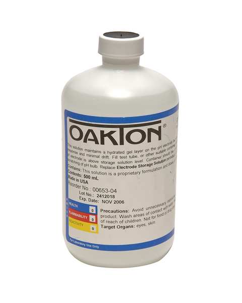 Storage Solution, pH and ORP, 1 Pt