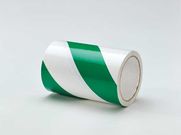 Hazard Marking Tape, Roll, 6In W, 54 ft. L