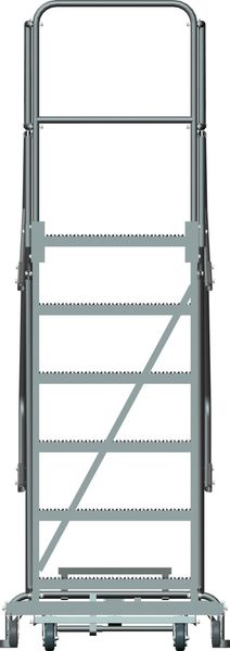 Roll Work Platform, Steel, Single, 60 In.H