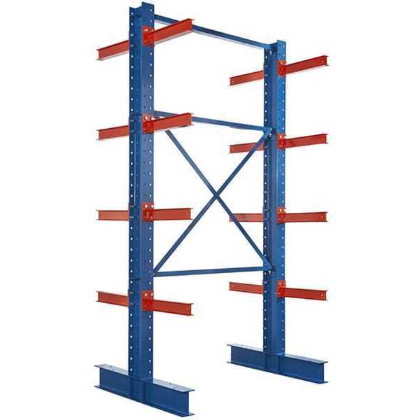 Starter Cantilever Rack, 2 Sides, 10 ft. H