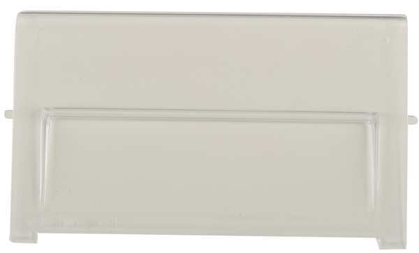 Clear Plastic Bin Window, 6 PK