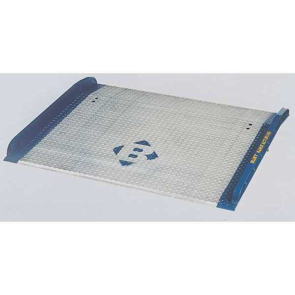 Dockboard, Aluminum, 10,000 lb, 48 x 60 In