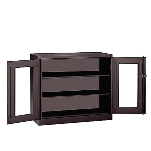 20/22 ga. Steel Storage Cabinet, 48 in W, 42 in H, Stationary