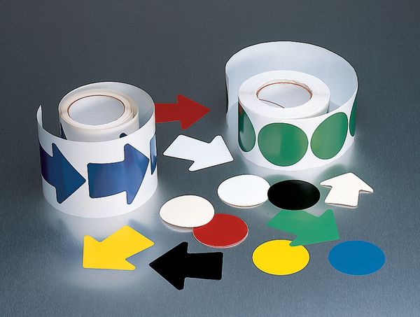 Lane Marker, Dots, White, PK500