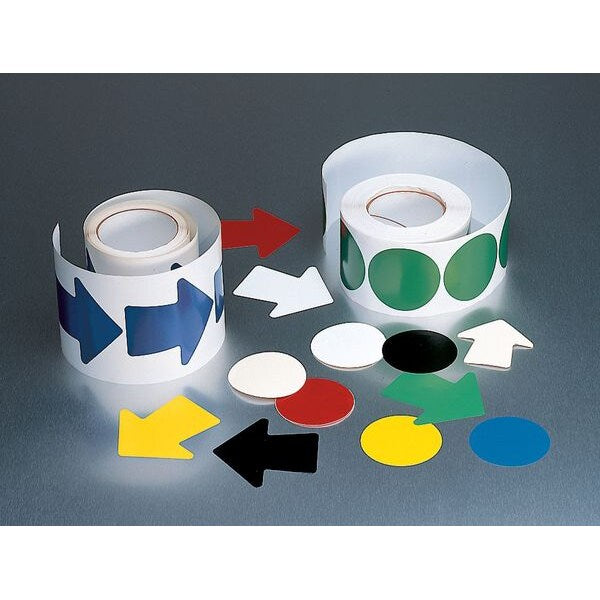 Lane Marker, Arrows, 4In, Green, PK100