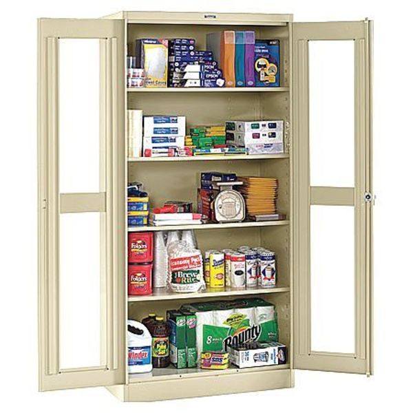 20/22 ga. Steel Storage Cabinet, 48 in W, 78 in H