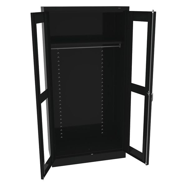 24 ga. Steel Wardrobe Storage Cabinet, 36 in W, 72 in H