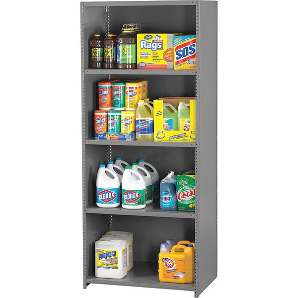 Metal Shelving Unit, 24