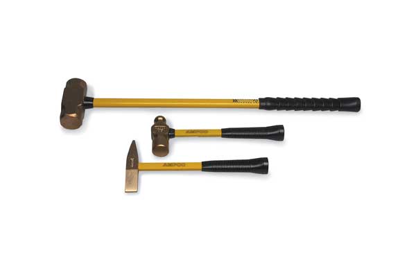 Hazmat Nonsparking Tool Set, 17 pc.