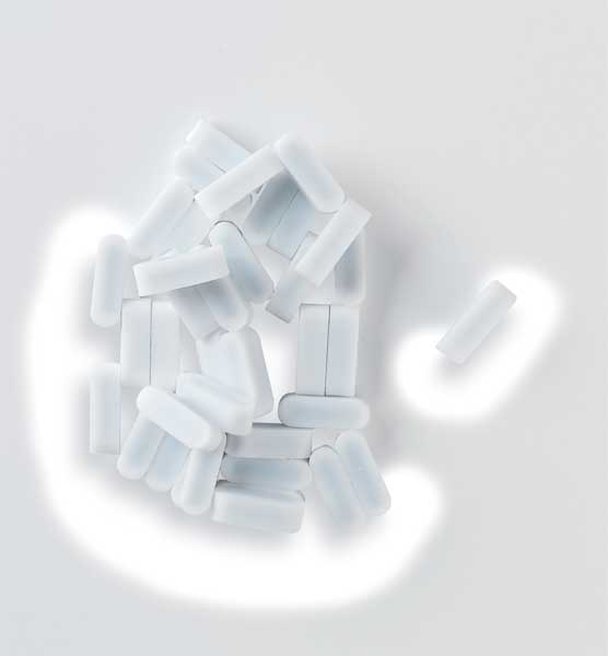 Stir Bar, Disposable, PTFE, PK10