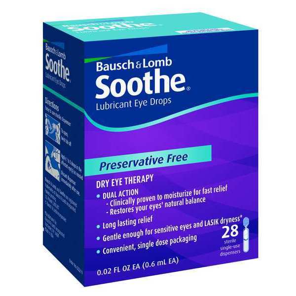 Eye Drops, Dry Eye Therapy, PK28