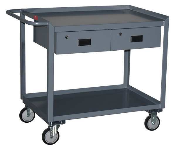 Tool Repair Cart, 1400 lb., 54 In.L