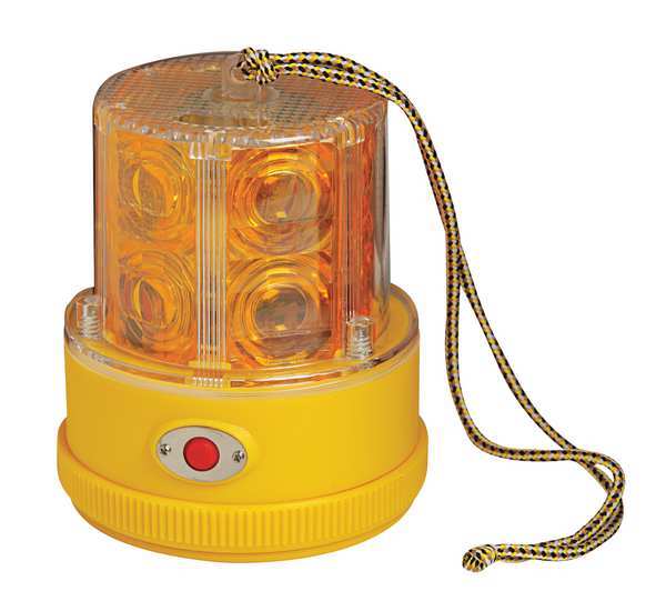 Low Profile Warning Light, LED, Red