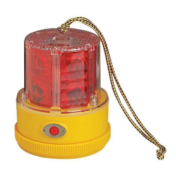 Low Profile Warning Light, LED, Amber