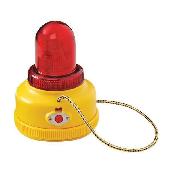 Low Profile Warning Light, LED, Amber